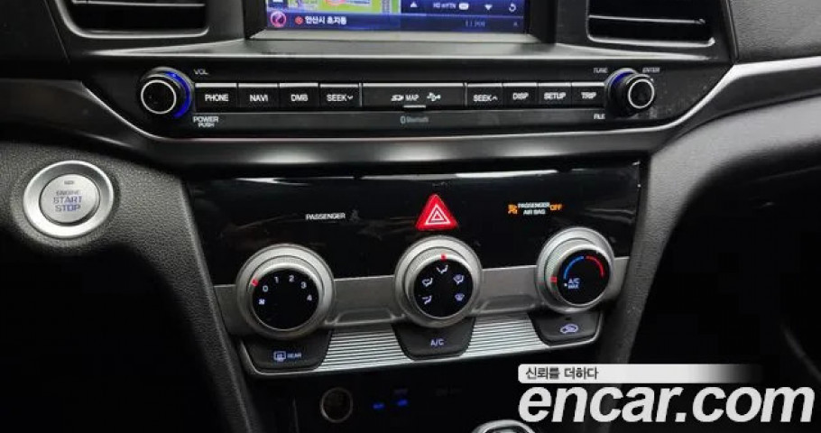 Hyundai Avante (Elantra) 