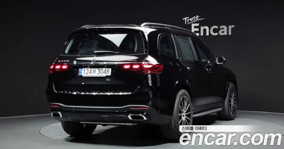 Mercedes-Benz Gls-Class 