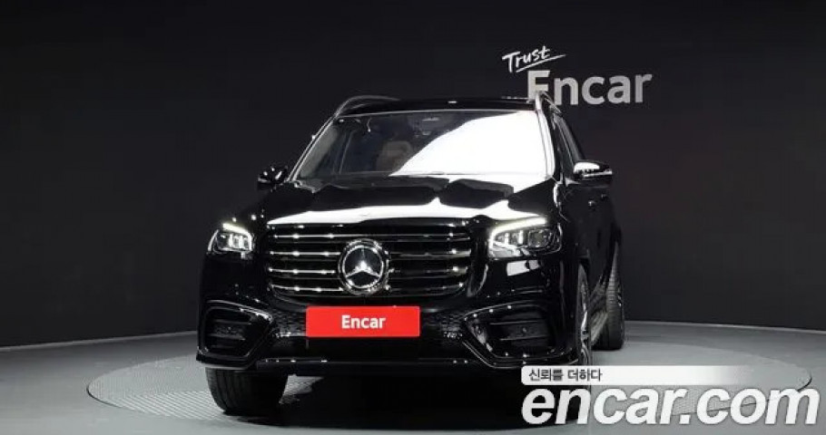 Mercedes-Benz Gls-Class 