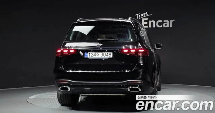 Mercedes-Benz Gls-Class 