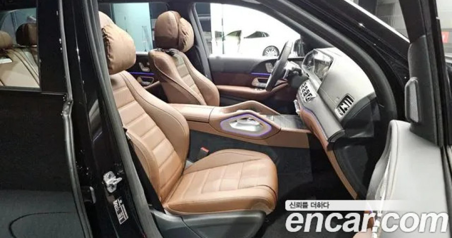 Mercedes-Benz Gls-Class 