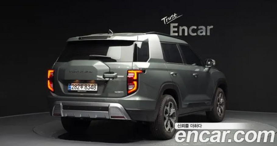 Ssangyong Torres 