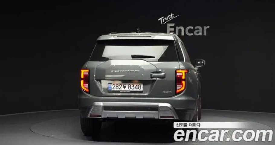Ssangyong Torres 