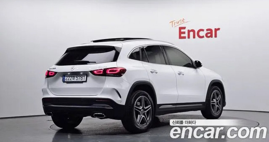 Mercedes-Benz Gla-Class 