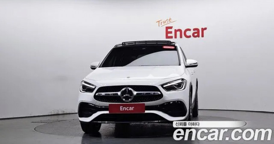 Mercedes-Benz Gla-Class 