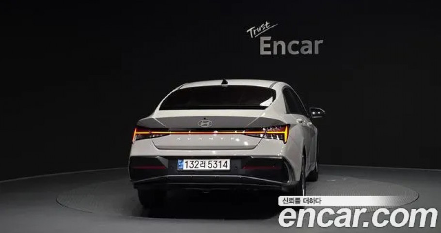 Hyundai Avante (Elantra) 