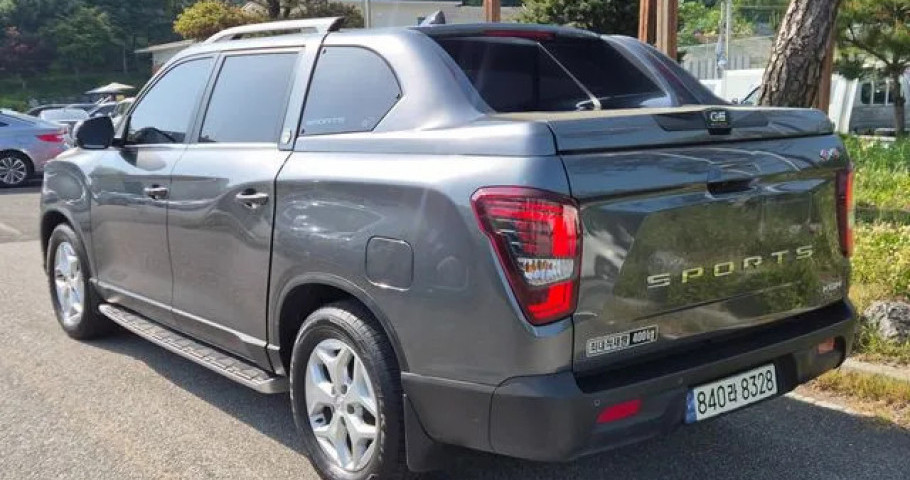 Ssangyong Rexton 