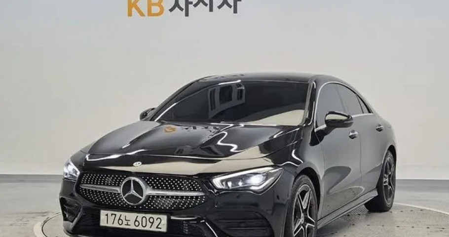 Mercedes-Benz Cla-Class 