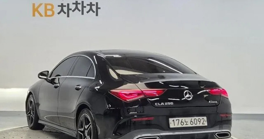 Mercedes-Benz Cla-Class 