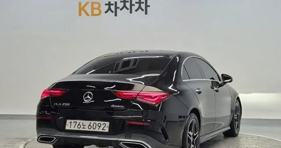 Mercedes-Benz Cla-Class 