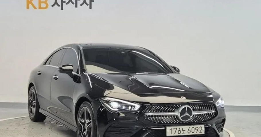 Mercedes-Benz Cla-Class 