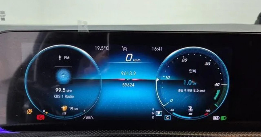 Mercedes-Benz Cla-Class 