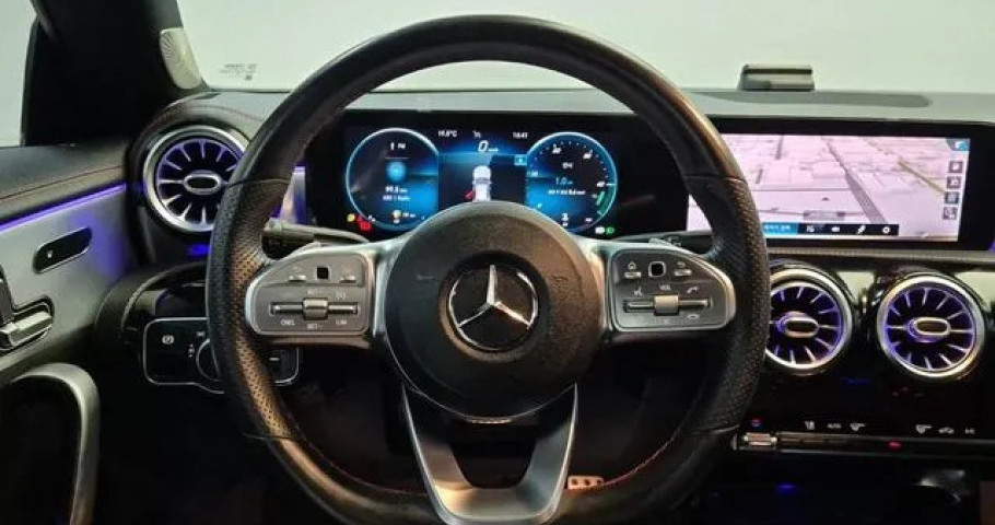 Mercedes-Benz Cla-Class 