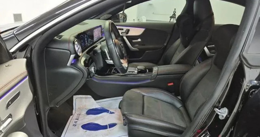 Mercedes-Benz Cla-Class 