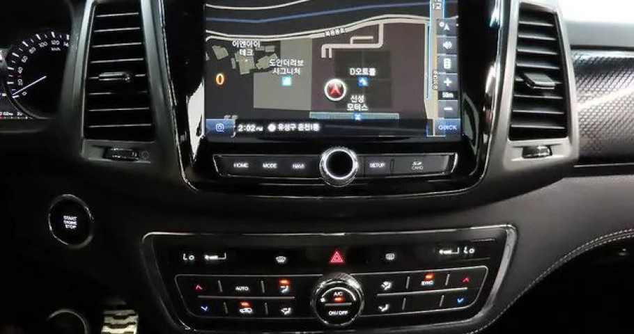 Ssangyong Rexton 