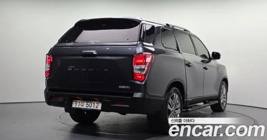Ssangyong Rexton 