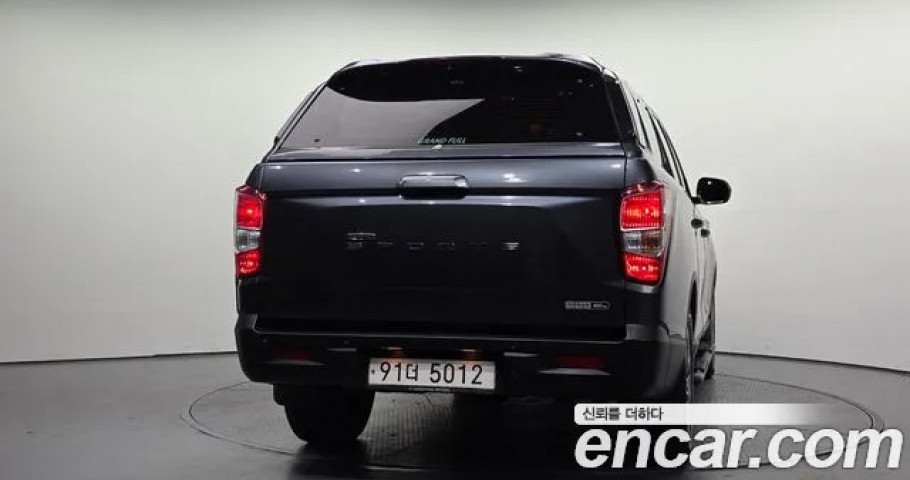 Ssangyong Rexton 