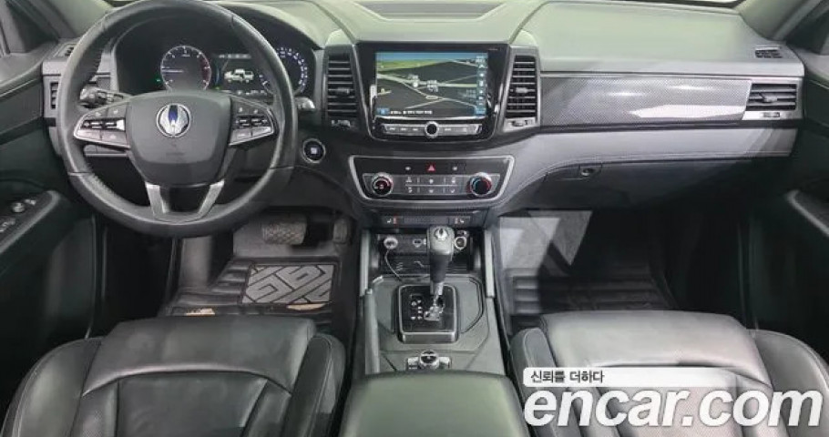 Ssangyong Rexton 