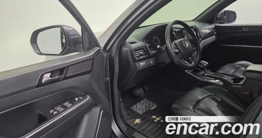 Ssangyong Rexton 