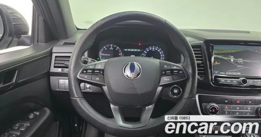 Ssangyong Rexton 