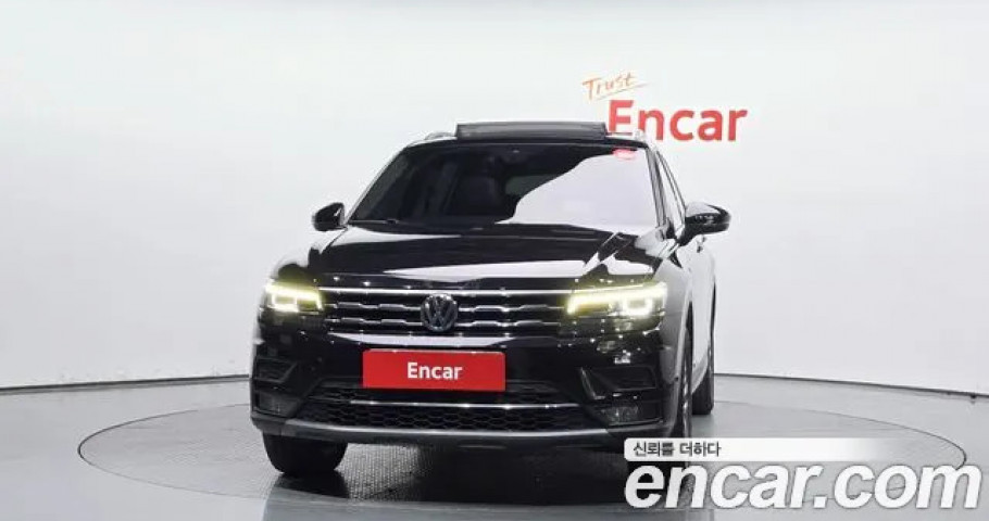 Volkswagen Tiguan 