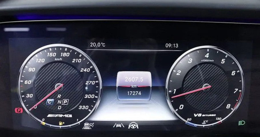 Mercedes-Benz S-Class 