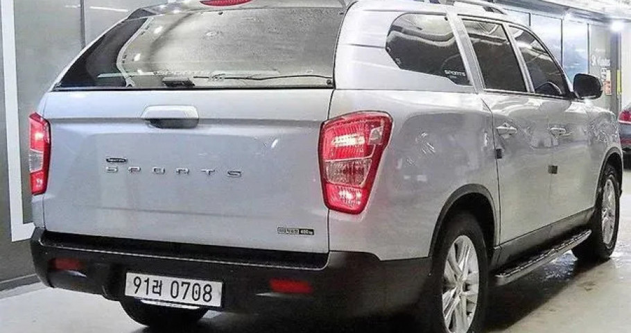 Ssangyong Rexton 