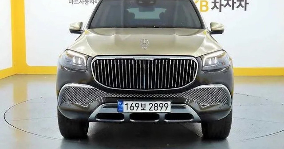 Mercedes-Benz Gls-Class 
