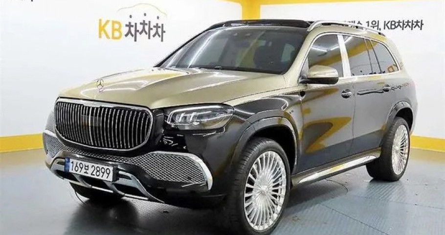 Mercedes-Benz Gls-Class 