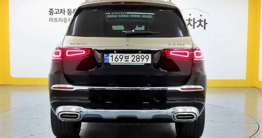 Mercedes-Benz Gls-Class 
