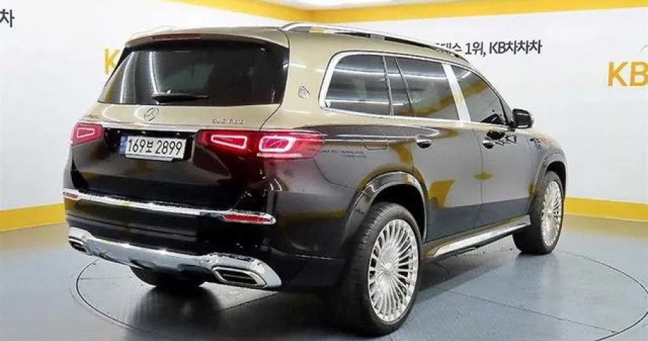 Mercedes-Benz Gls-Class 
