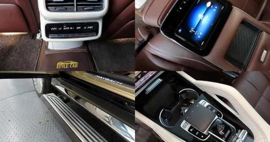 Mercedes-Benz Gls-Class 