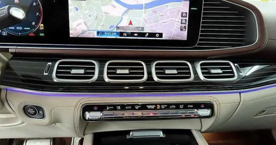 Mercedes-Benz Gls-Class 