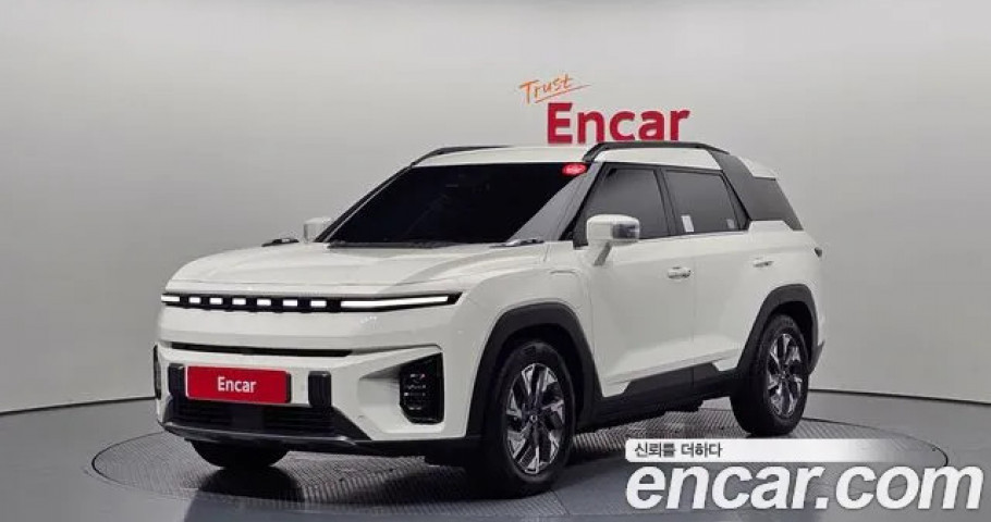 Ssangyong Torres 