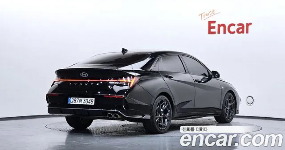 Hyundai Avante (Elantra) 