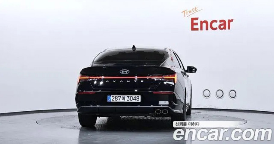 Hyundai Avante (Elantra) 