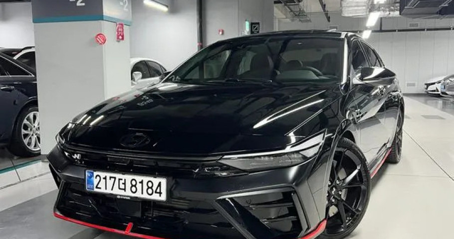Hyundai Avante (Elantra) 