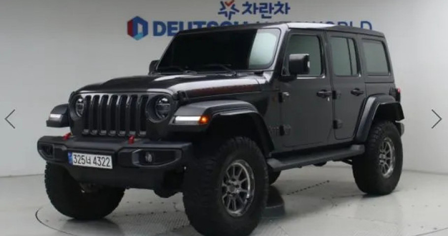 Jeep Wrangler 