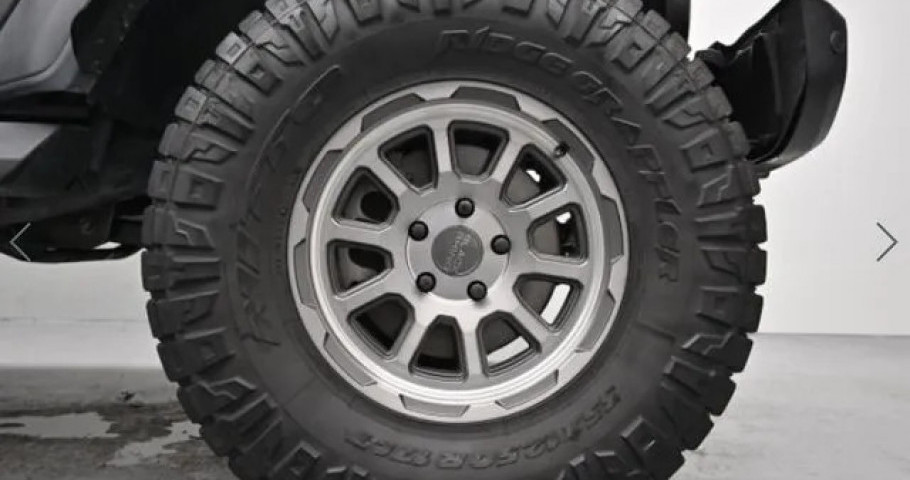 Jeep Wrangler 
