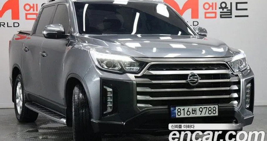 Ssangyong Rexton 