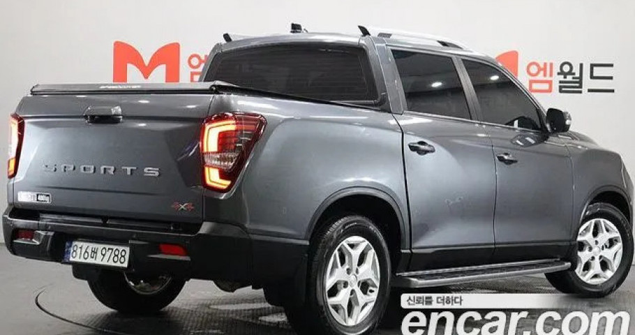 Ssangyong Rexton 