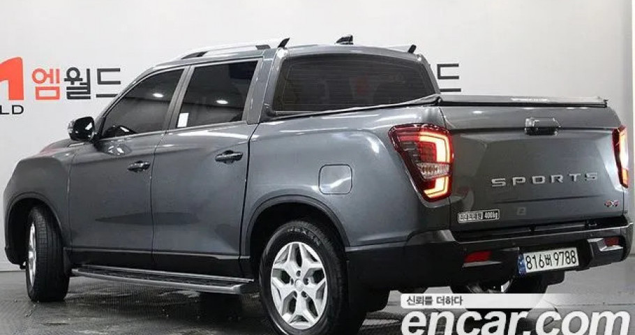 Ssangyong Rexton 
