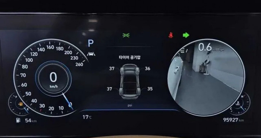 Hyundai Grandeur 