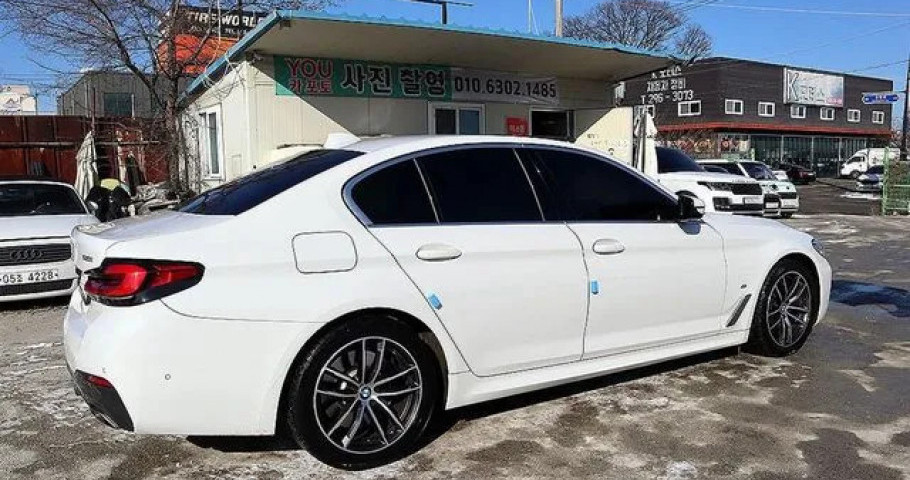 Bmw 5-Series 