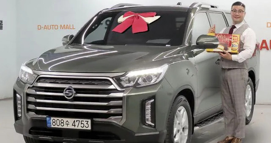 Ssangyong Rexton 