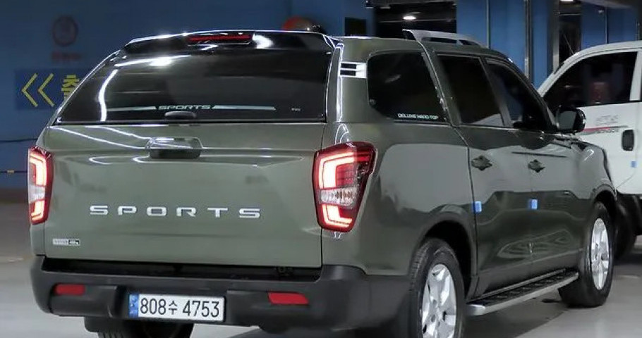 Ssangyong Rexton 