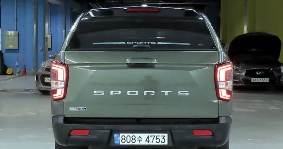 Ssangyong Rexton 