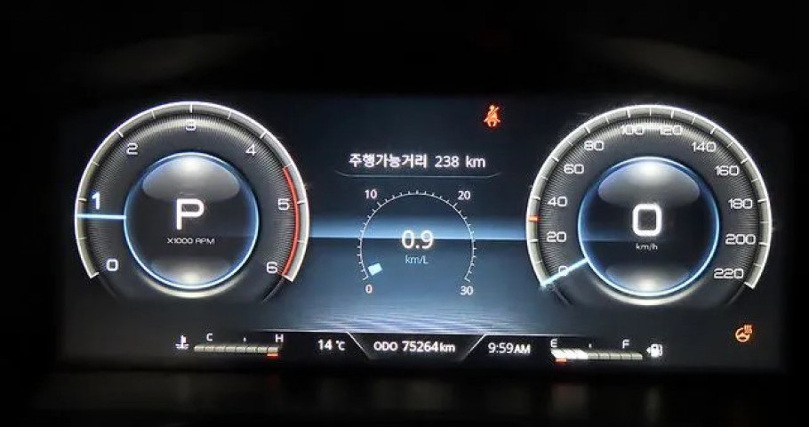 Ssangyong Rexton 