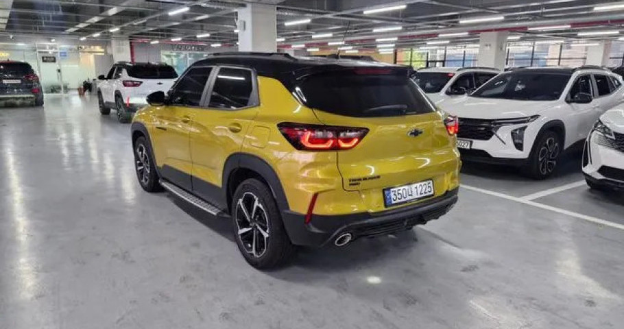 Chevrolet Trailblazer 