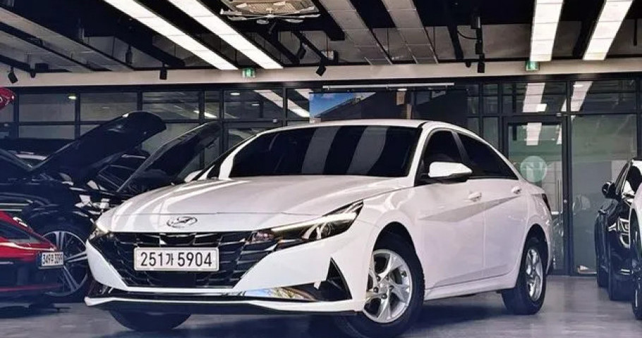 Hyundai Avante (Elantra) 